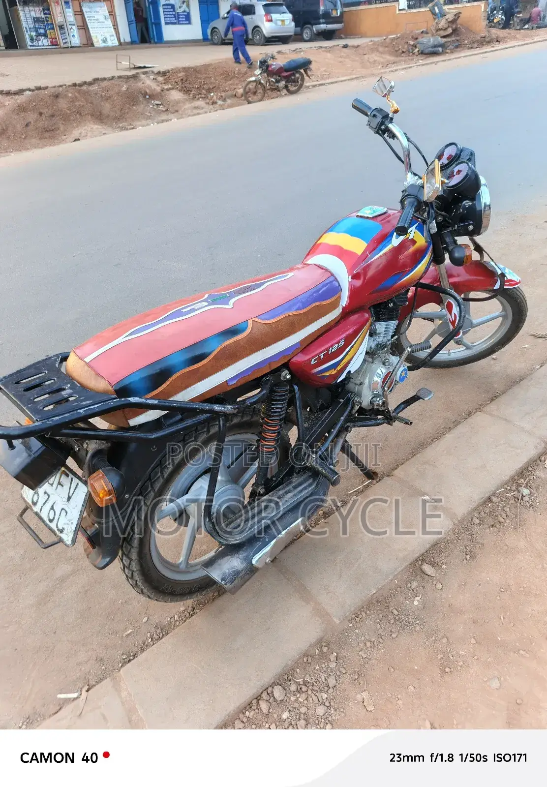 Bajaj CT 110X 2023 Red