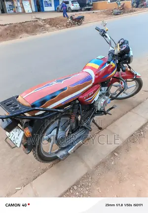 Bajaj CT 110X 2023 Red