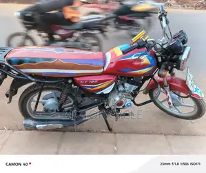 Bajaj CT 110X 2023 Red