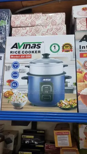 Rice Cooker Avinas 6l, Electric Rice Cooker Avinas 6l