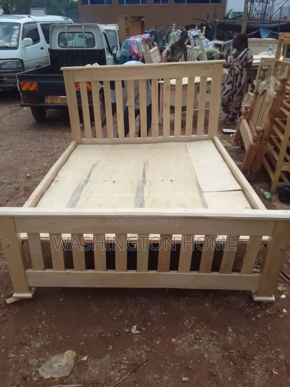 5by6 Bed Simple