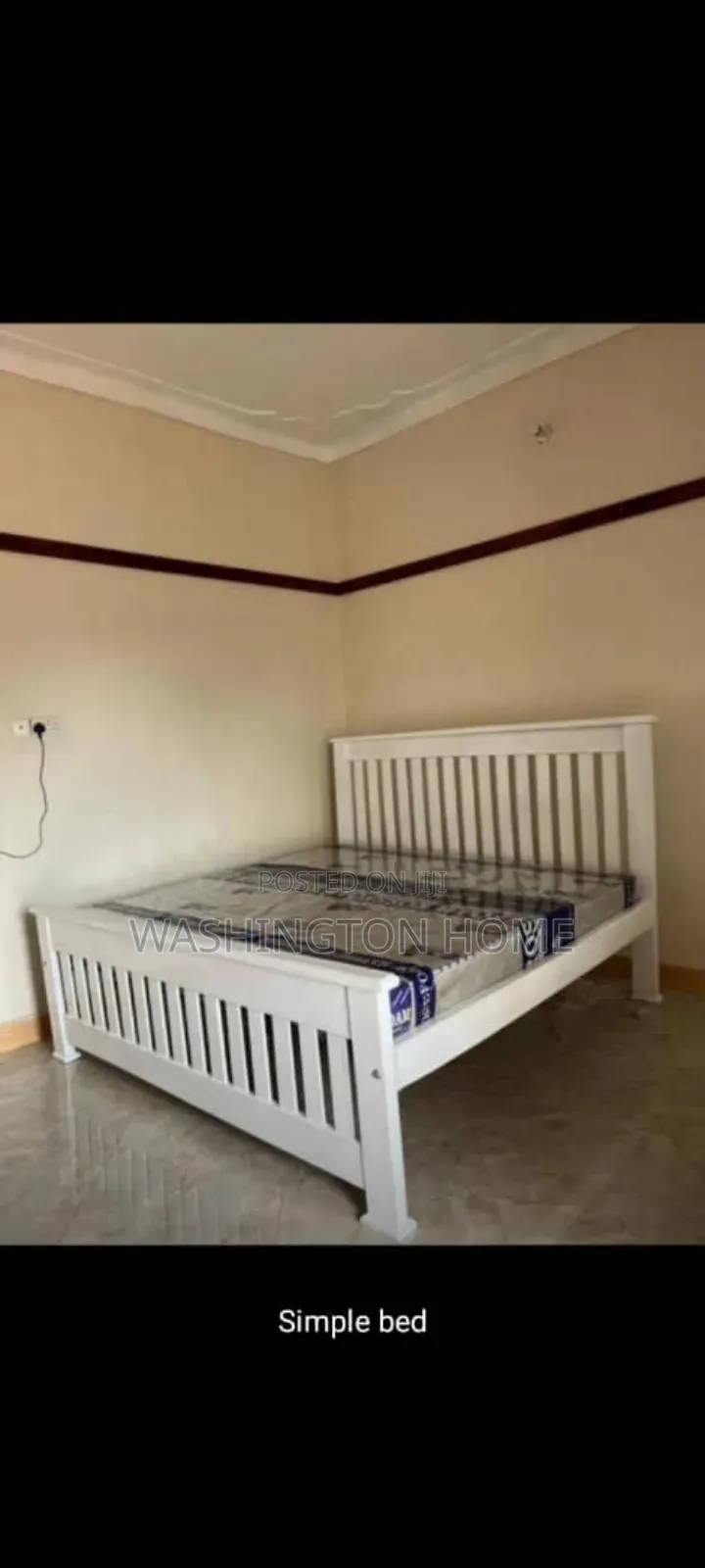 5by6 Bed Simple
