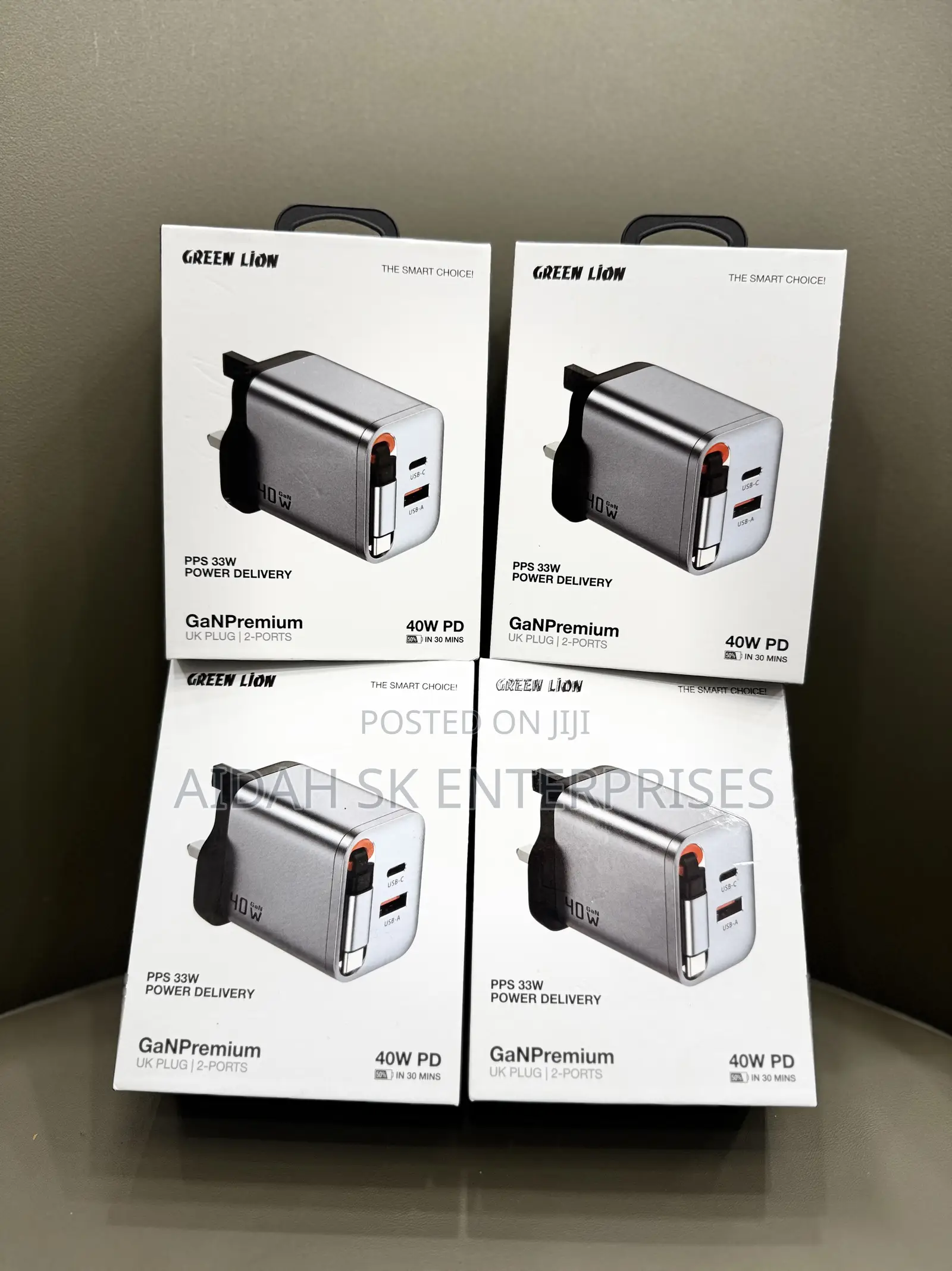 Green Lion Gan Premium 40w Pd