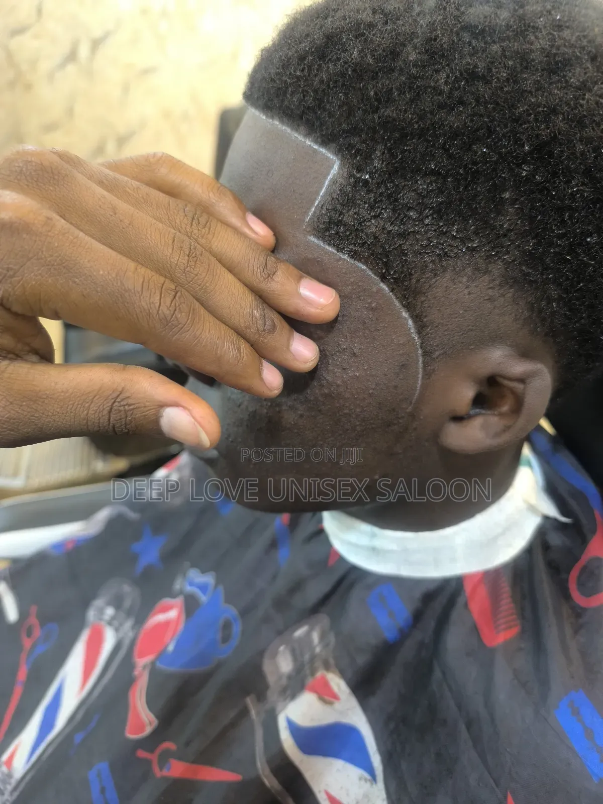 Professional Hair Cut