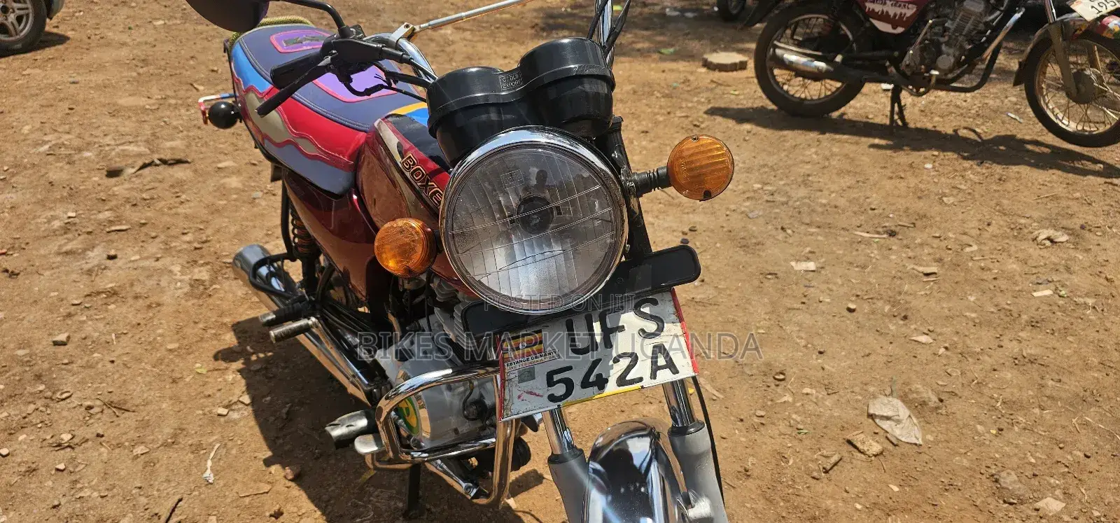 Bajaj Boxer 100 2022 Red