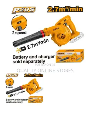 Ingco Cabli20018 - Lithium-Ion Blower - Orange