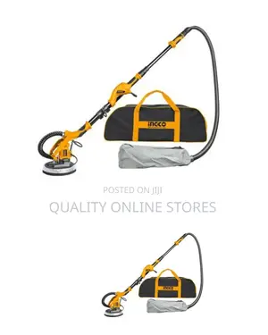 Ingco Drywall Sander 1050w With Led Light and Dust Bag