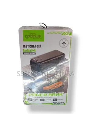 Goldplus M99 50000mah Power Bank With Fast Charging - Pd-W5