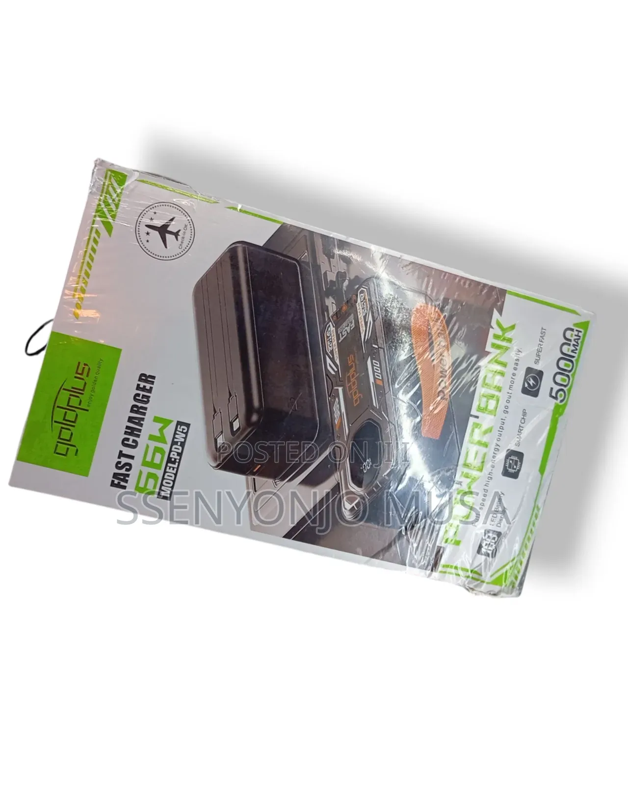 Goldplus M99 50000mah Power Bank With Fast Charging - Pd-W5
