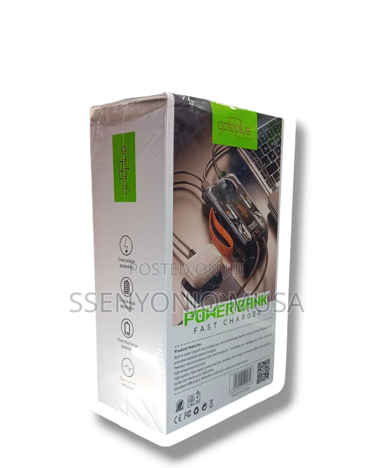 Goldplus M99 50000mah Power Bank With Fast Charging - Pd-W5