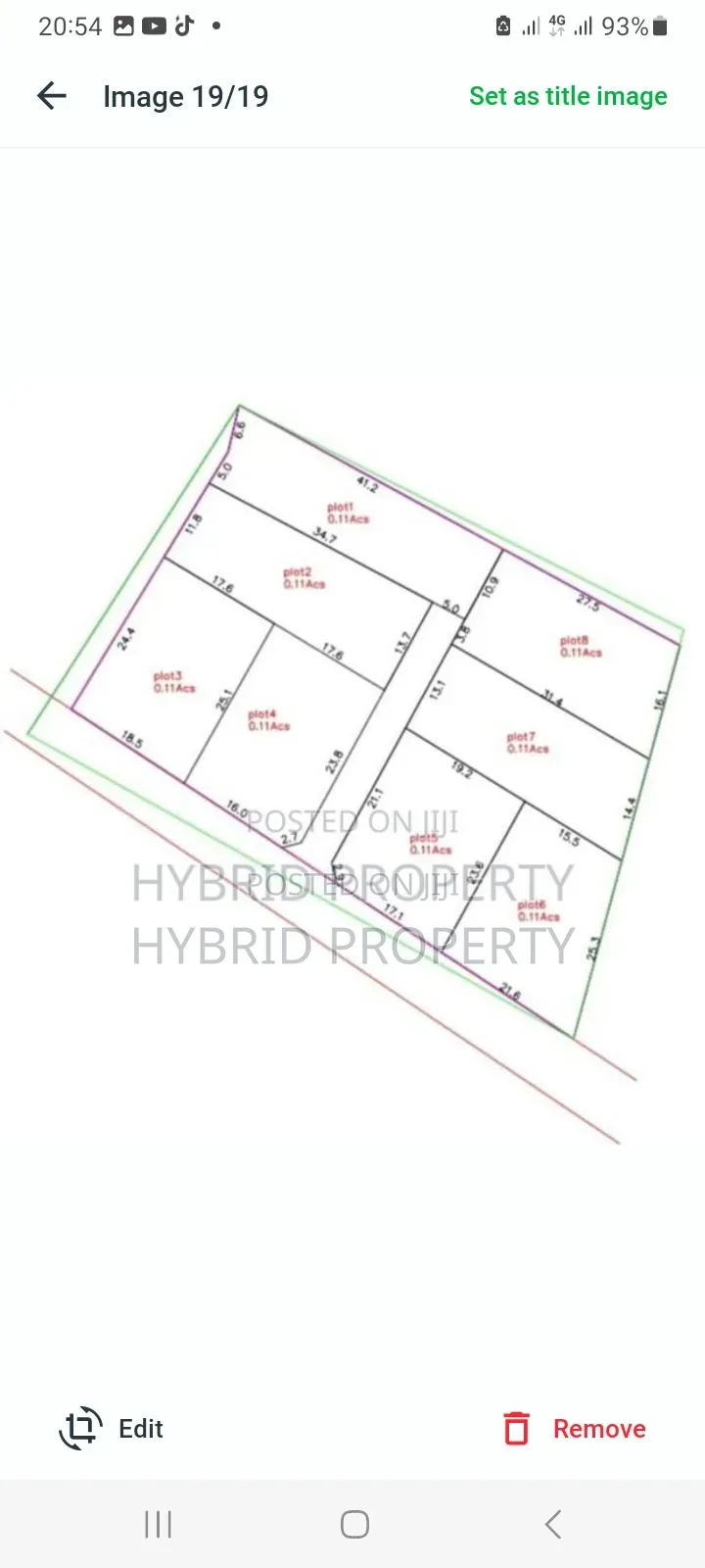 Prime Plots For Sale At Wakiso~Kasengejje Prestigious Estate