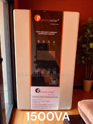 Felicity 1.5kva 1200w 12v Inverter - Pure Sine Wave