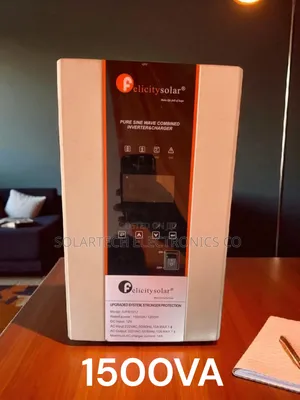 1.5kva/1200w Felicity Inverter for Home/Office Backup