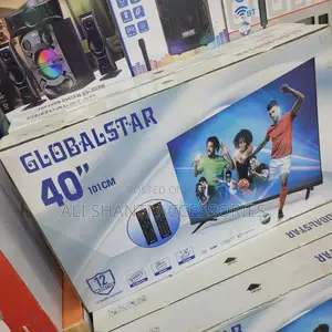 40-Inch Tv Digital Globalstar, Digital Tv 40" Globalstar