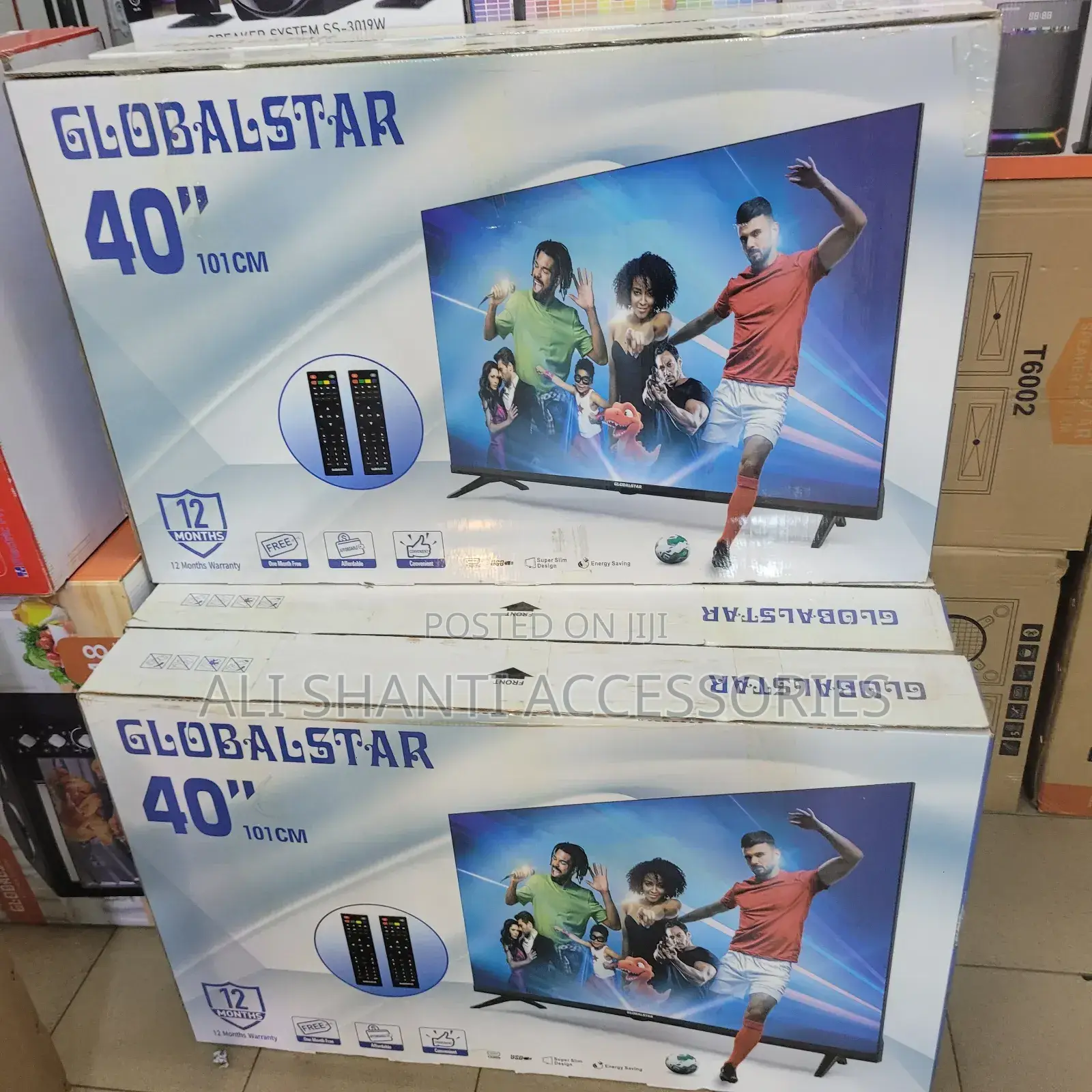 40-Inch Tv Digital Globalstar, Digital Tv 40" Globalstar