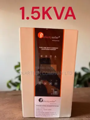 Felicity 1.5kva 1200w 12v Inverter - High Efficiency