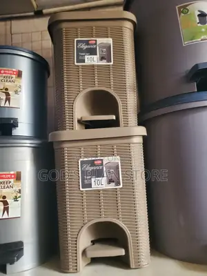 10litres Egypt Plastic Dust Bins