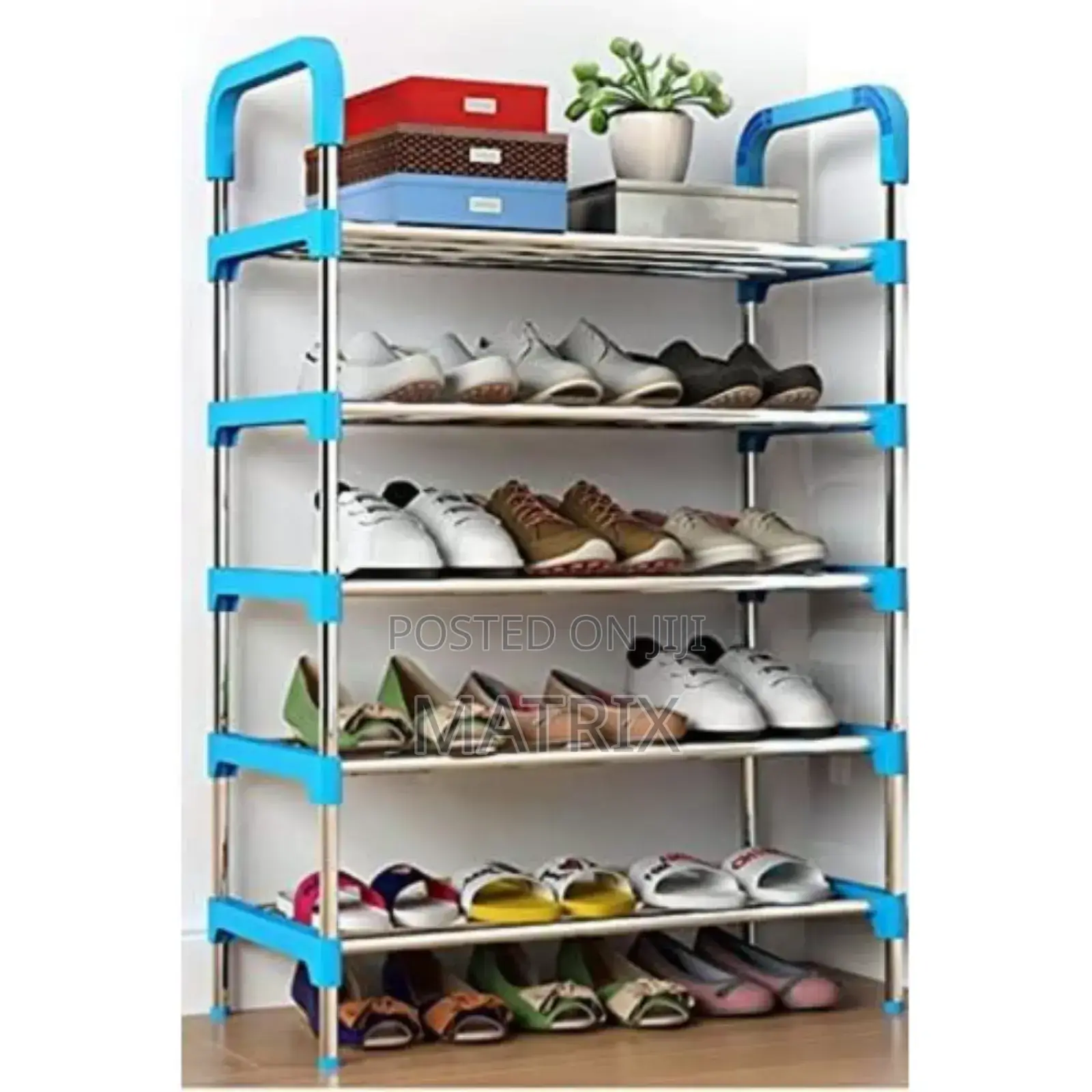 5 Tier Shoe Rack Organizer