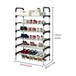 5 Tier Shoe Rack Organizer
