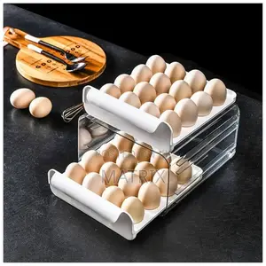 Double Layered Modern Egg Storage