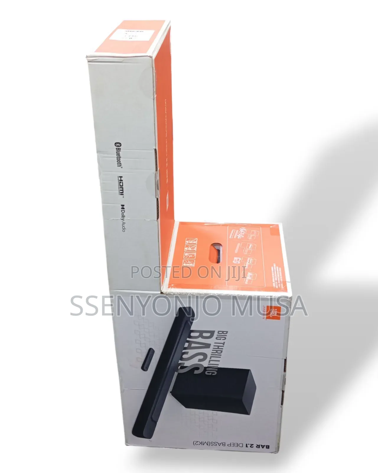 JBL 2.1 Soundbar Mk2 - Deep Bass, Dolby Digital,Bt,Hdmi Arc