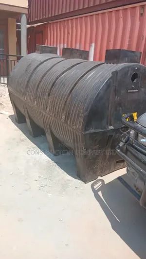 Hard Plastic Biodigester Tank and Installation