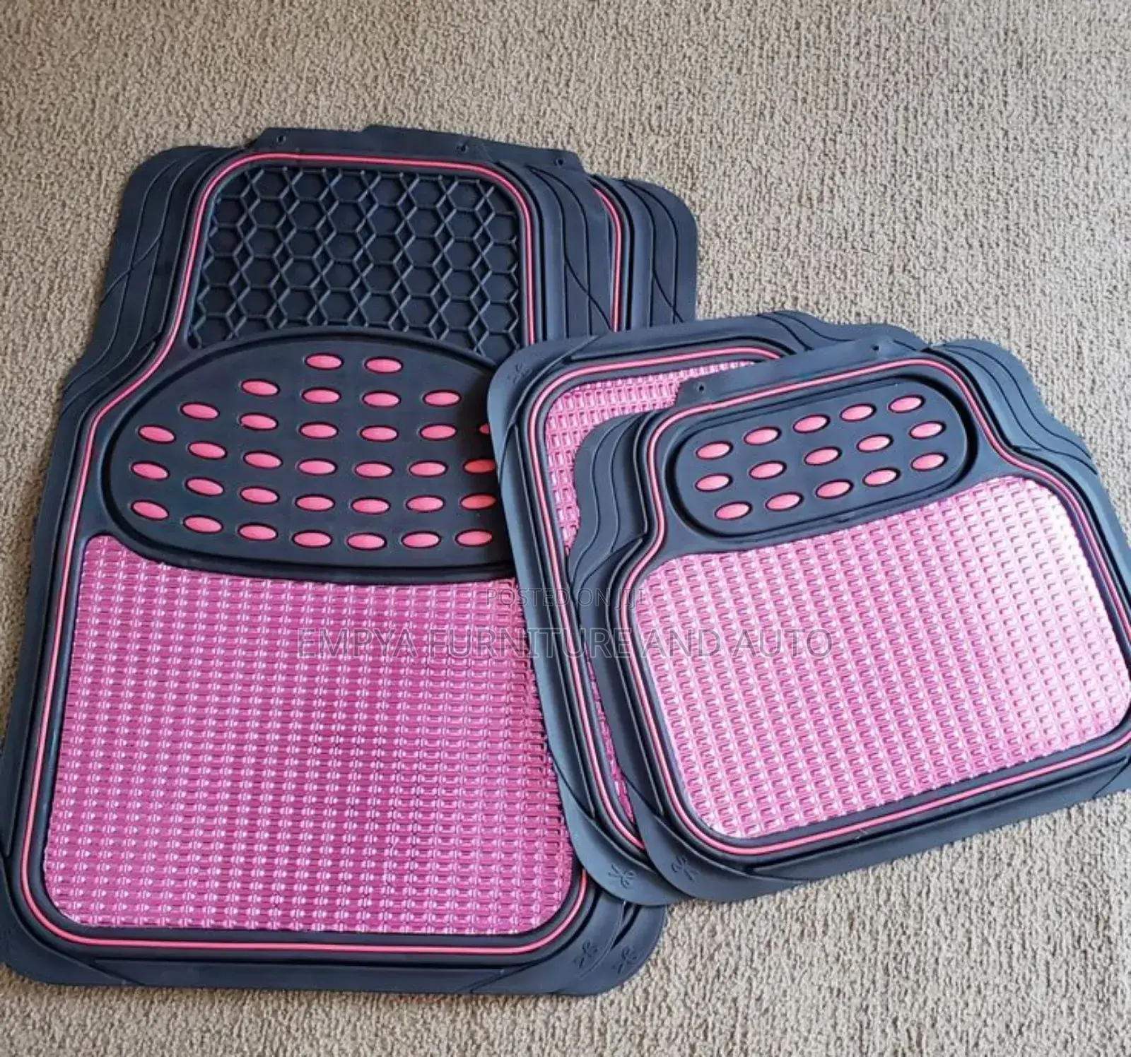 Girlcar Floor Mats