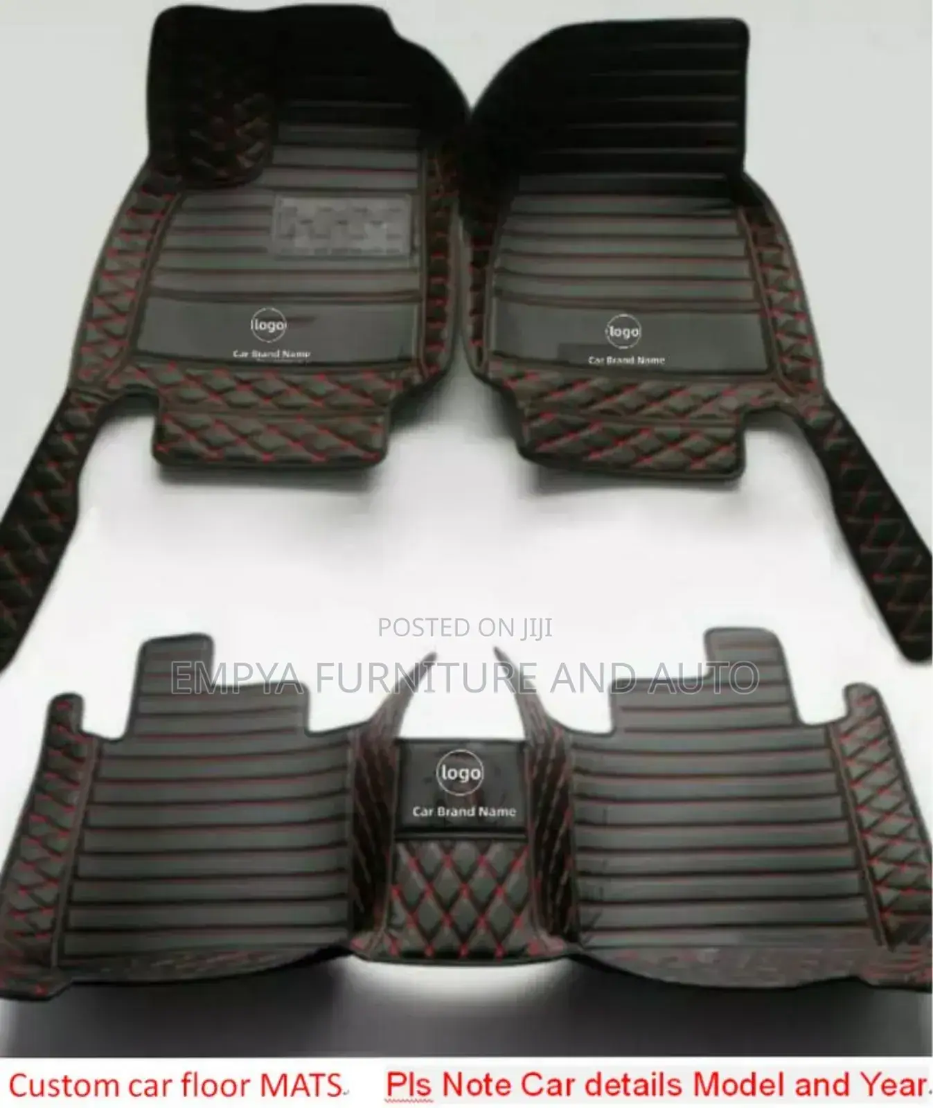 Girll Floor Mats