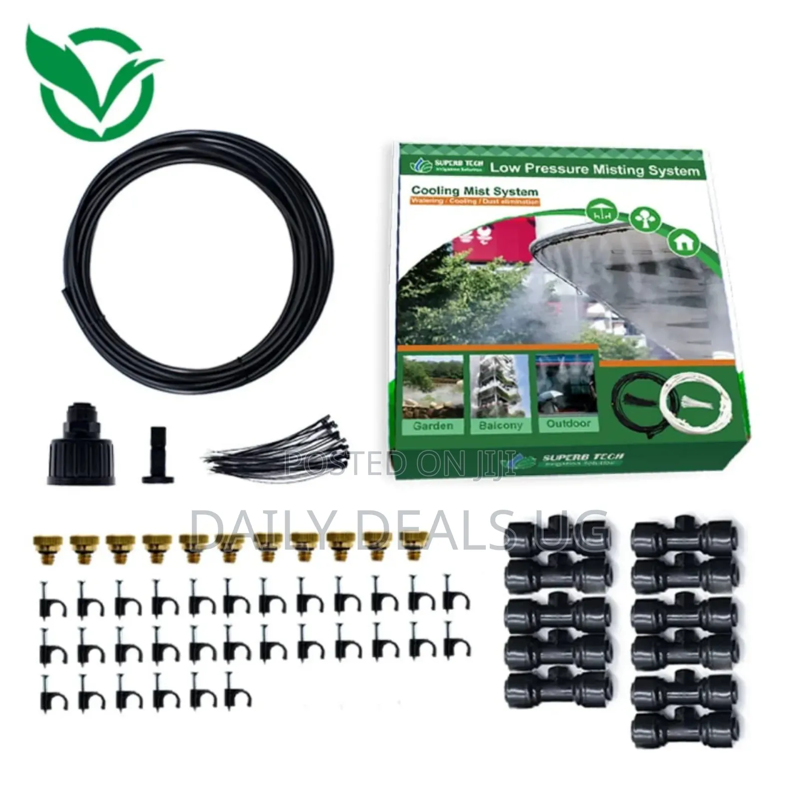 Superb Tech Low Pressure Misting System