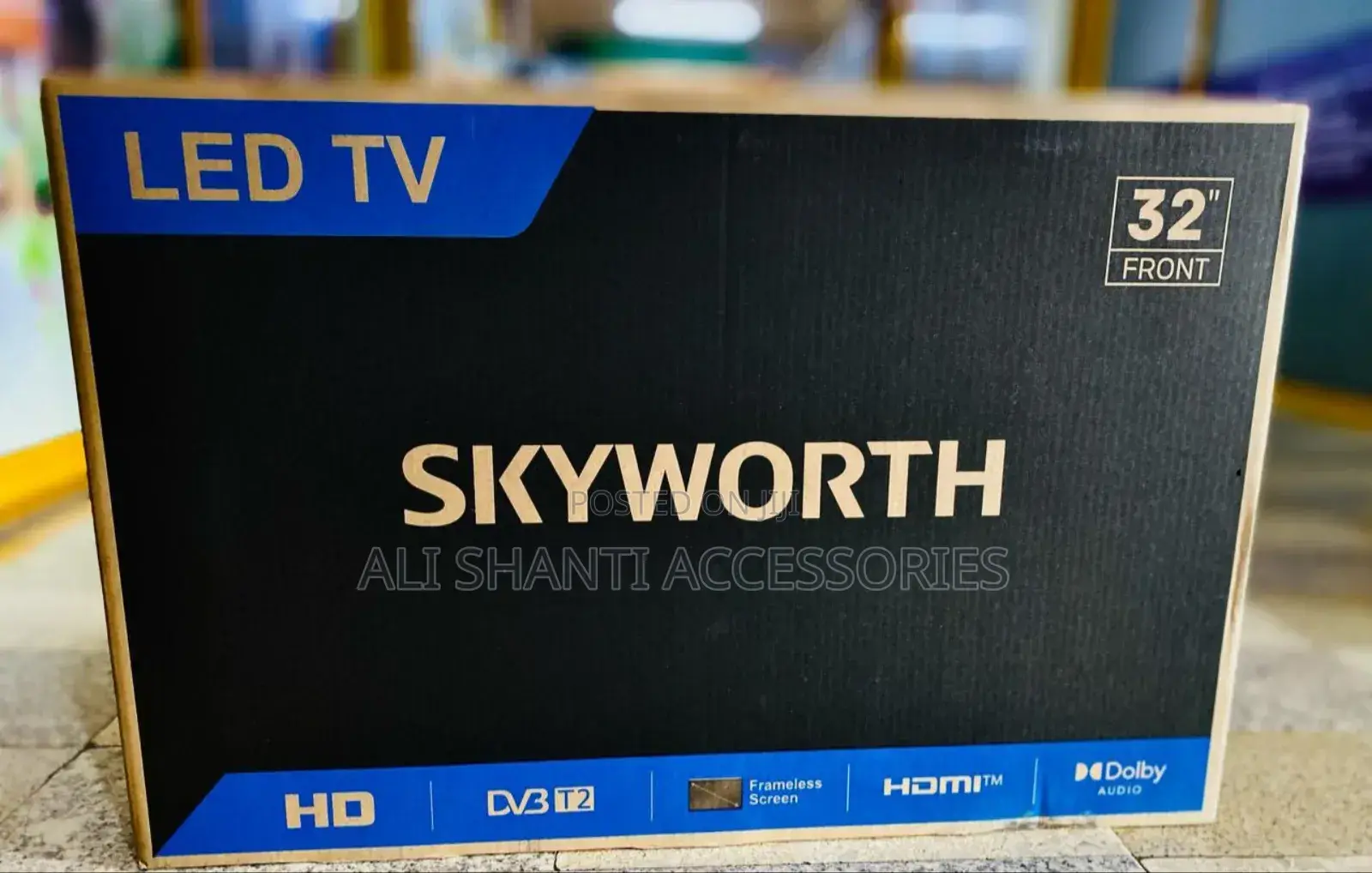 32inch Google Tv Skyworth, 32" Tv Skyworth
