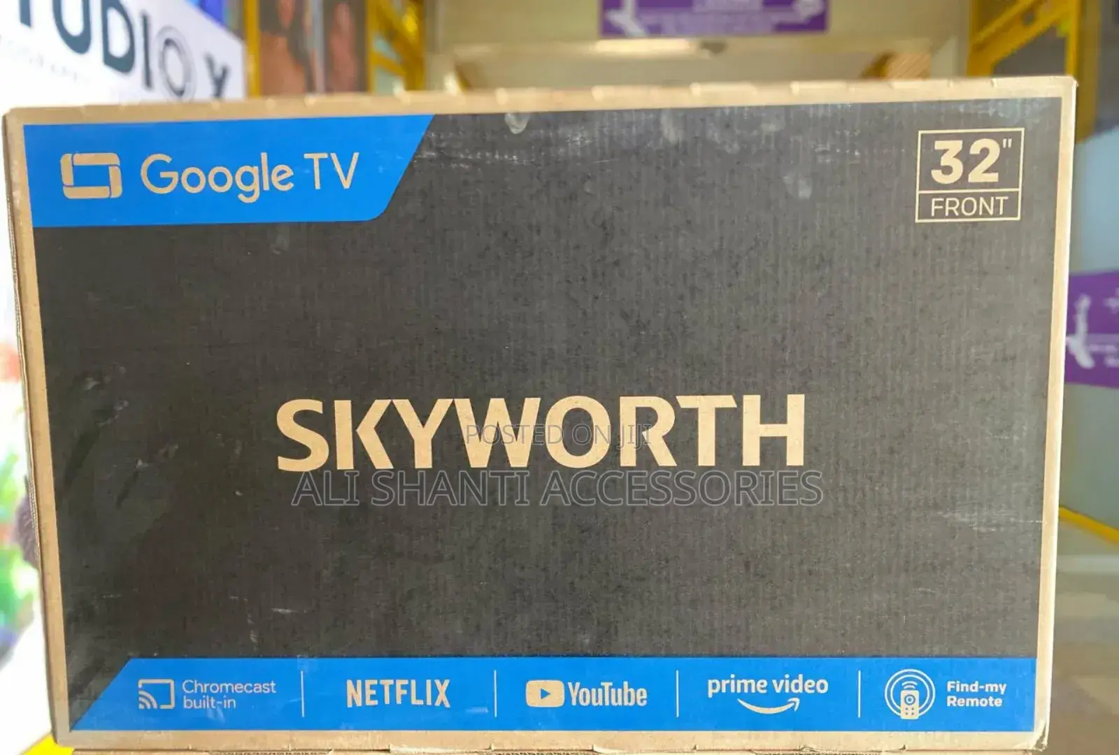32inch Google Tv Skyworth, 32" Tv Skyworth