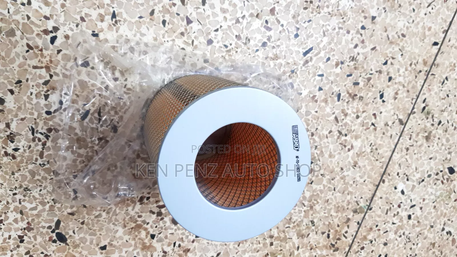 Round Air Filter for Hilux, Landcruiser and Mitsubishi Cars