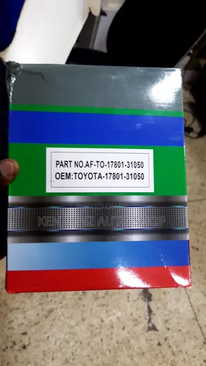 Round Air Filter for Hilux, Landcruiser and Mitsubishi Cars