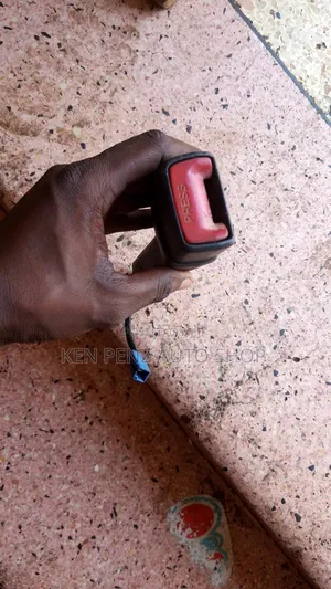 Toyota Vitz and Fielder Hybrid Seat Belt Locks