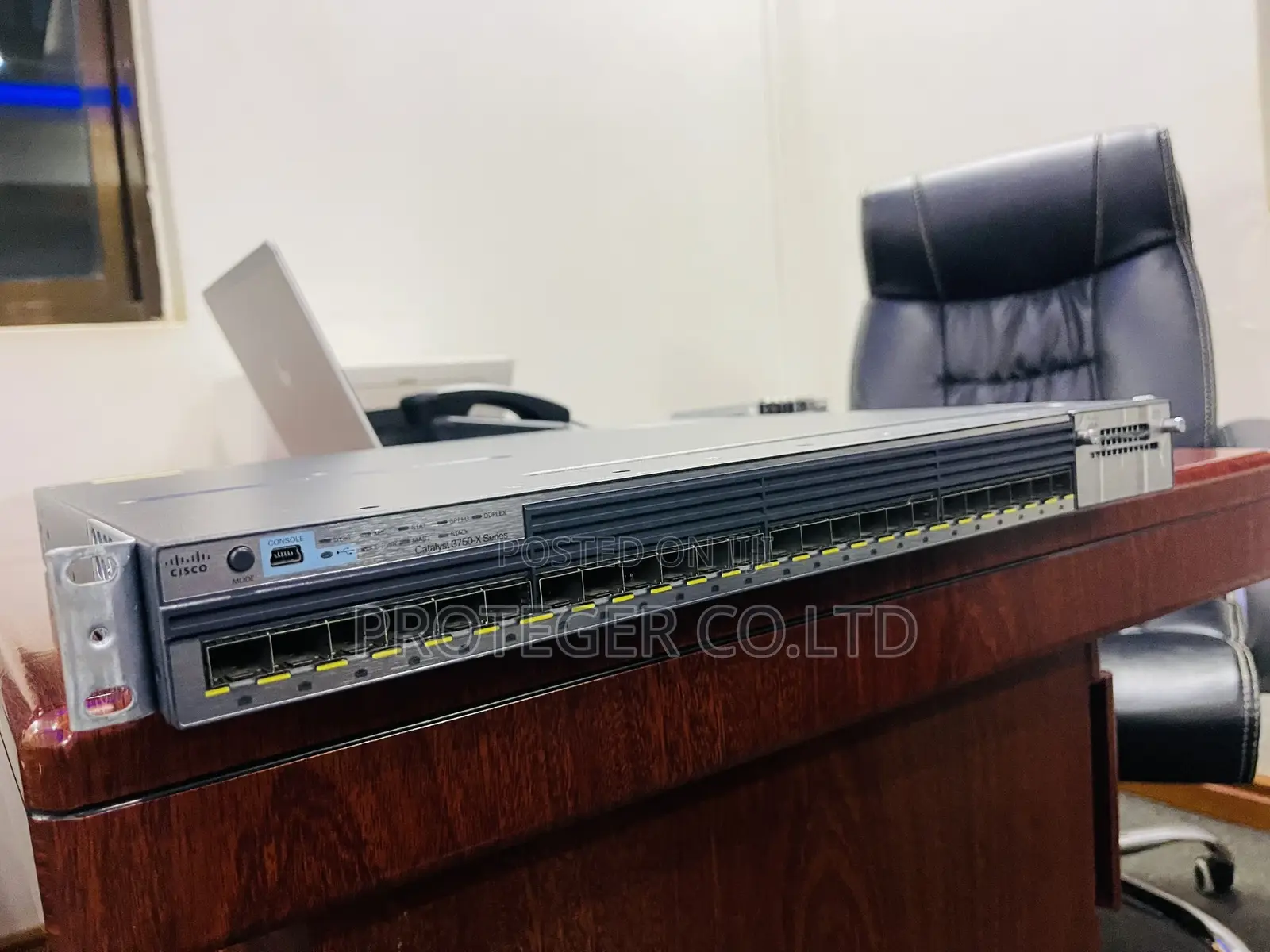 Cisco 3750-X 24s-S SFP Multicore Network Switch