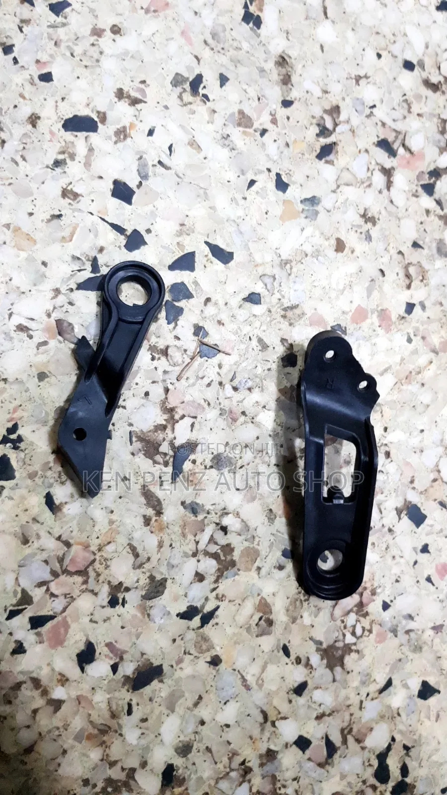 Harrier Kawundo Headlamps Locks