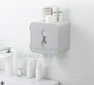 Wall-Mounted Toilet Paper Holder