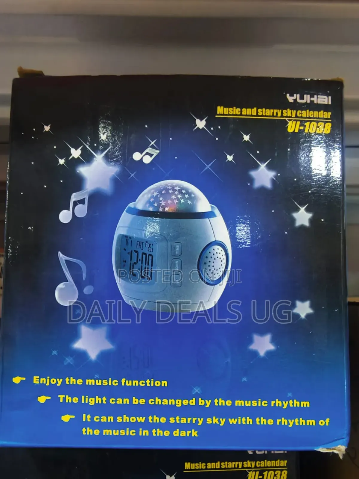 Yuhai Music and Starry Sky Calendar