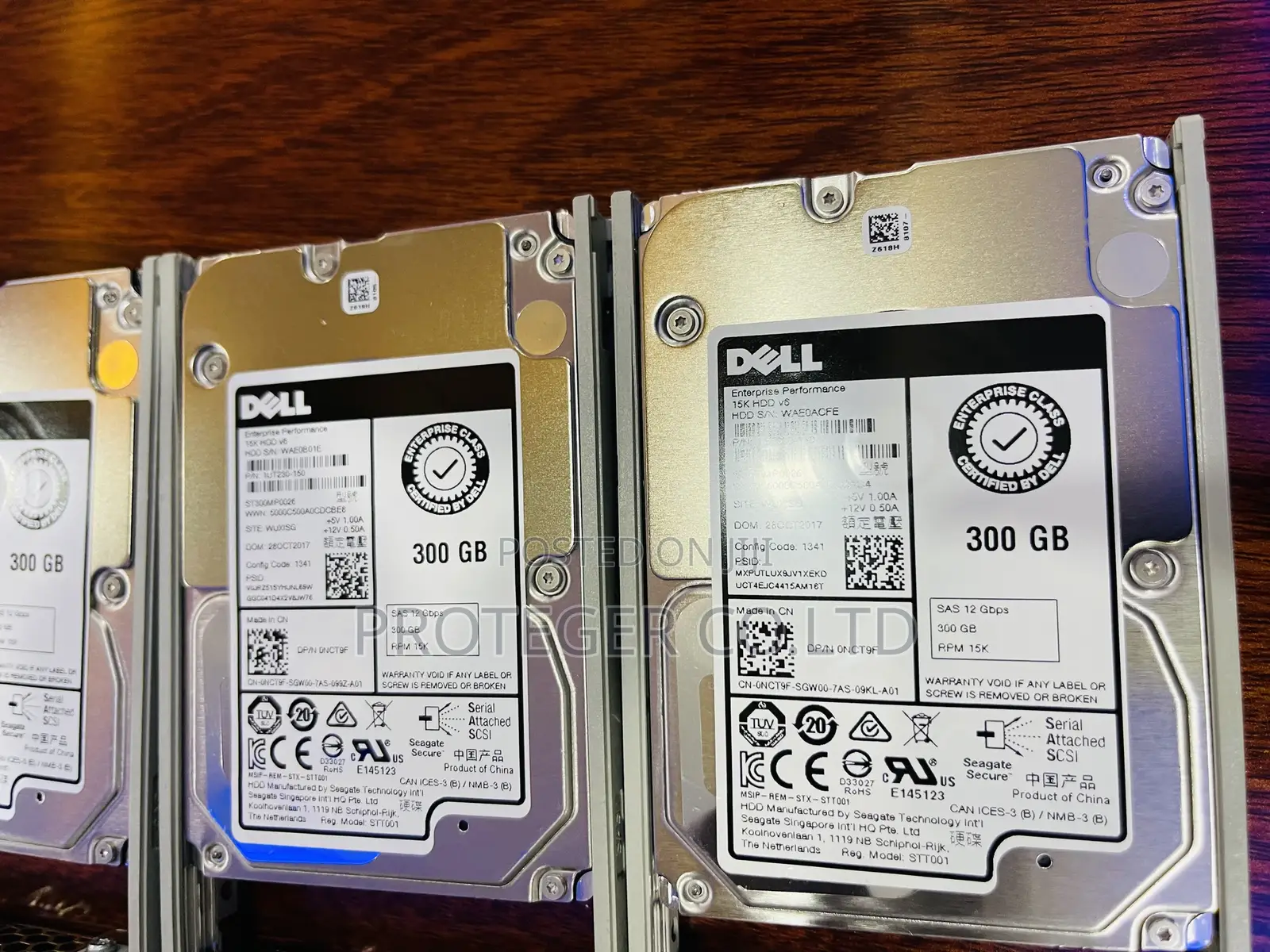 Dell 300gb 2.5 Inch Sas Drives