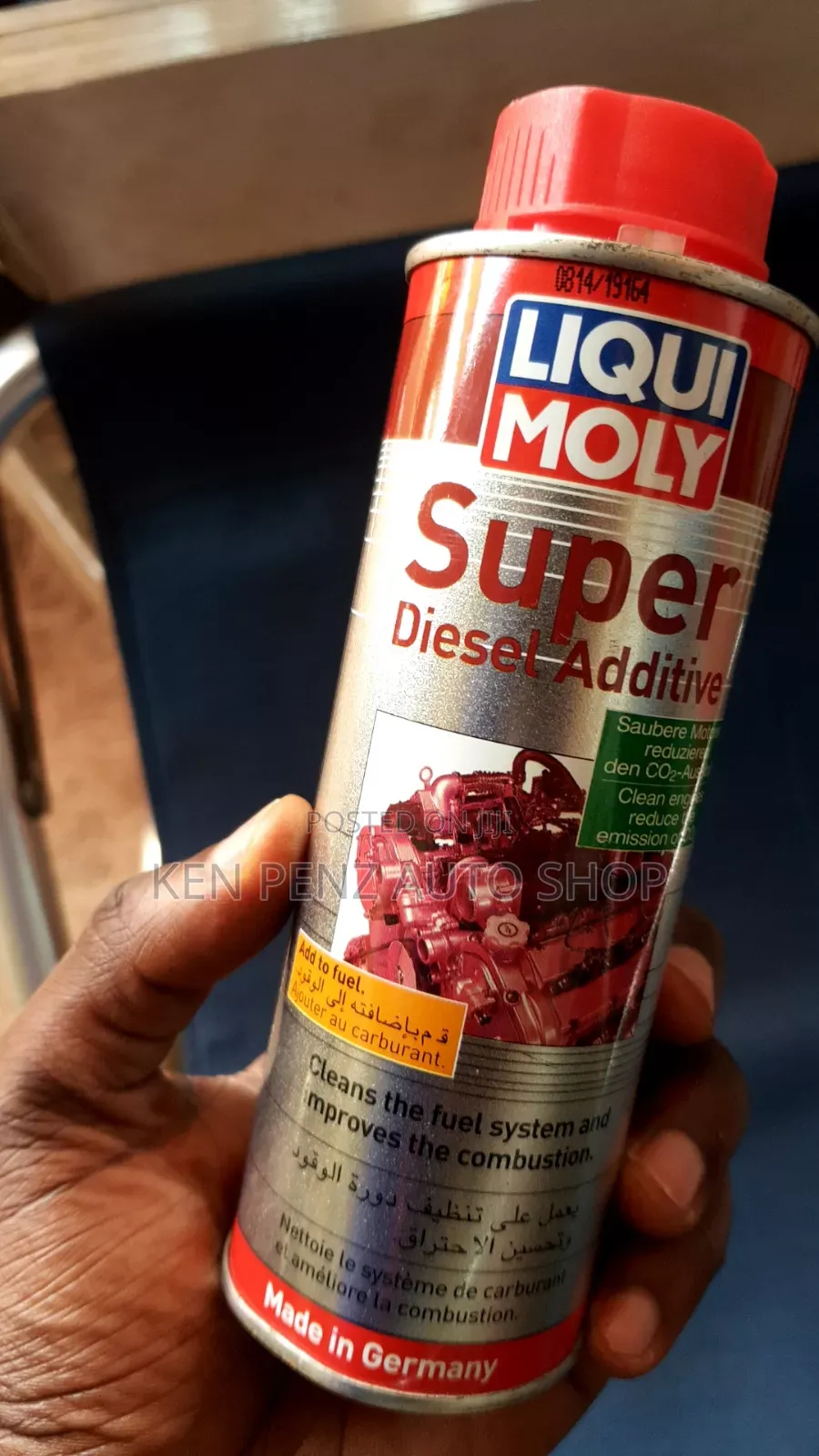 Liqui Moly Super Diesel Additive Cleaner