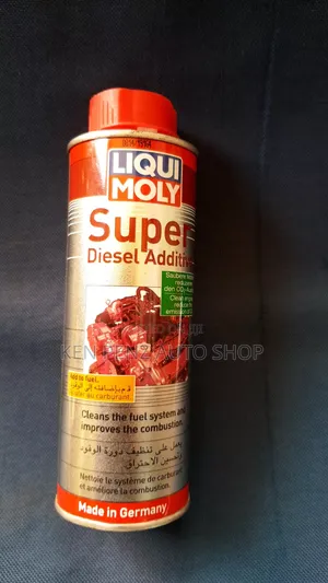 Liqui Moly Super Diesel Additive Cleaner