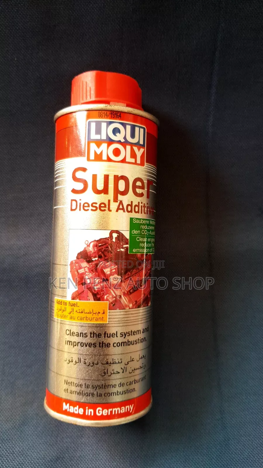 Liqui Moly Super Diesel Additive Cleaner