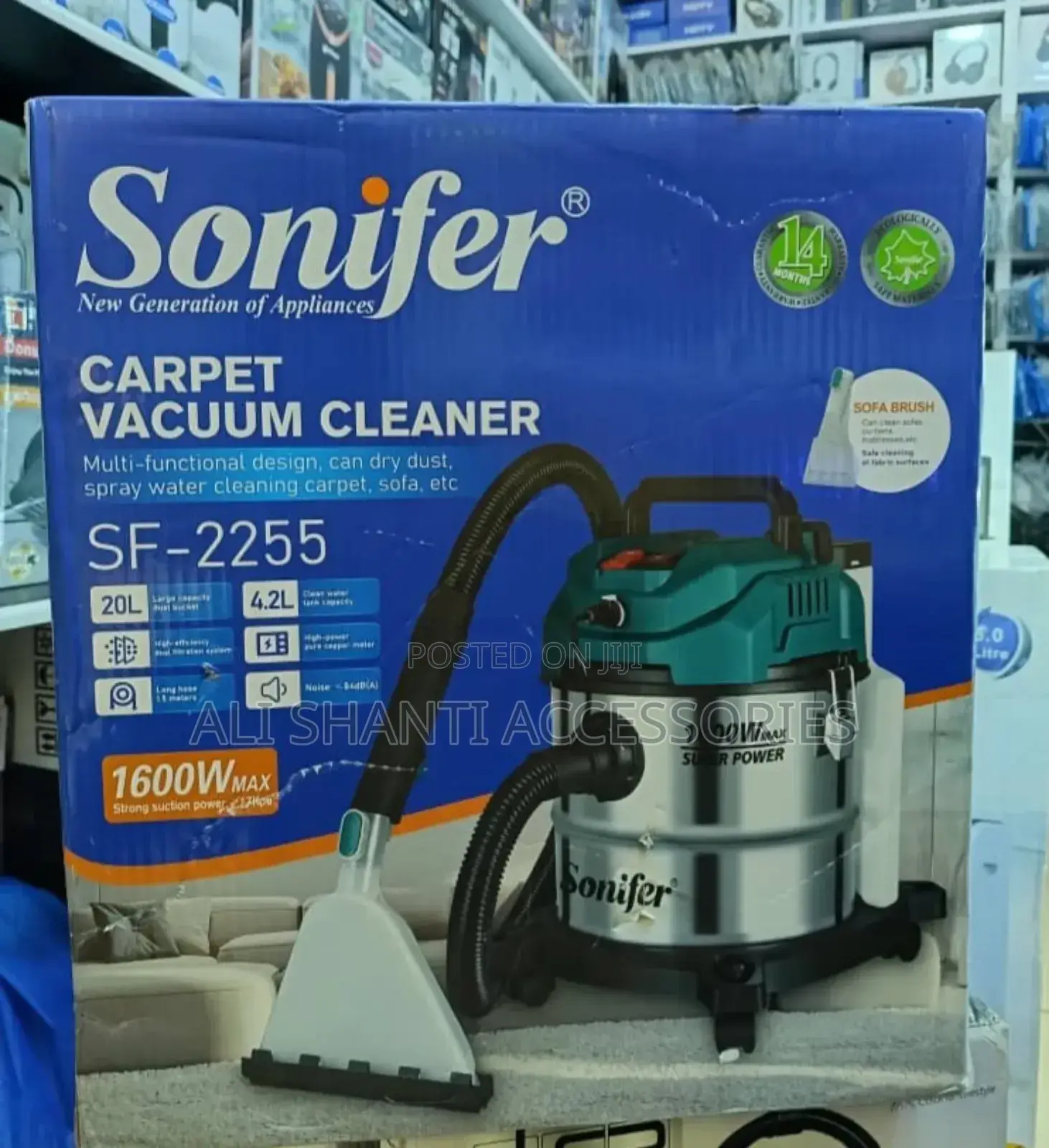20l Carpet Vacuum Cleaner Sonifer, 20l Vacuum Cleaner Sonifer