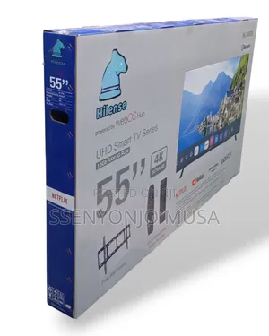 Hilense 55" Uhd Smart Tv - Webos, Voice Control, Netflix
