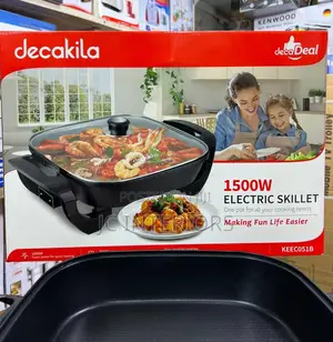 Decakila Cooking Skillet at *140,000* Ugx