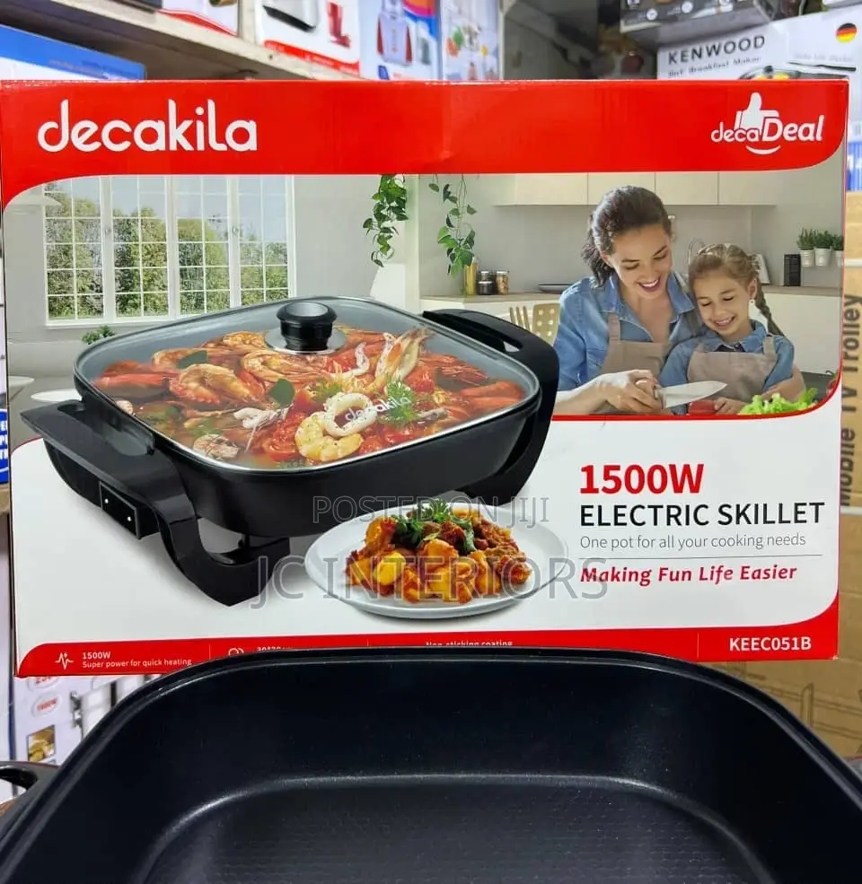 Decakila Cooking Skillet at *140,000* Ugx