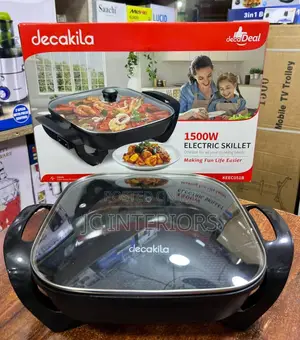 Decakila Cooking Skillet at *140,000* Ugx