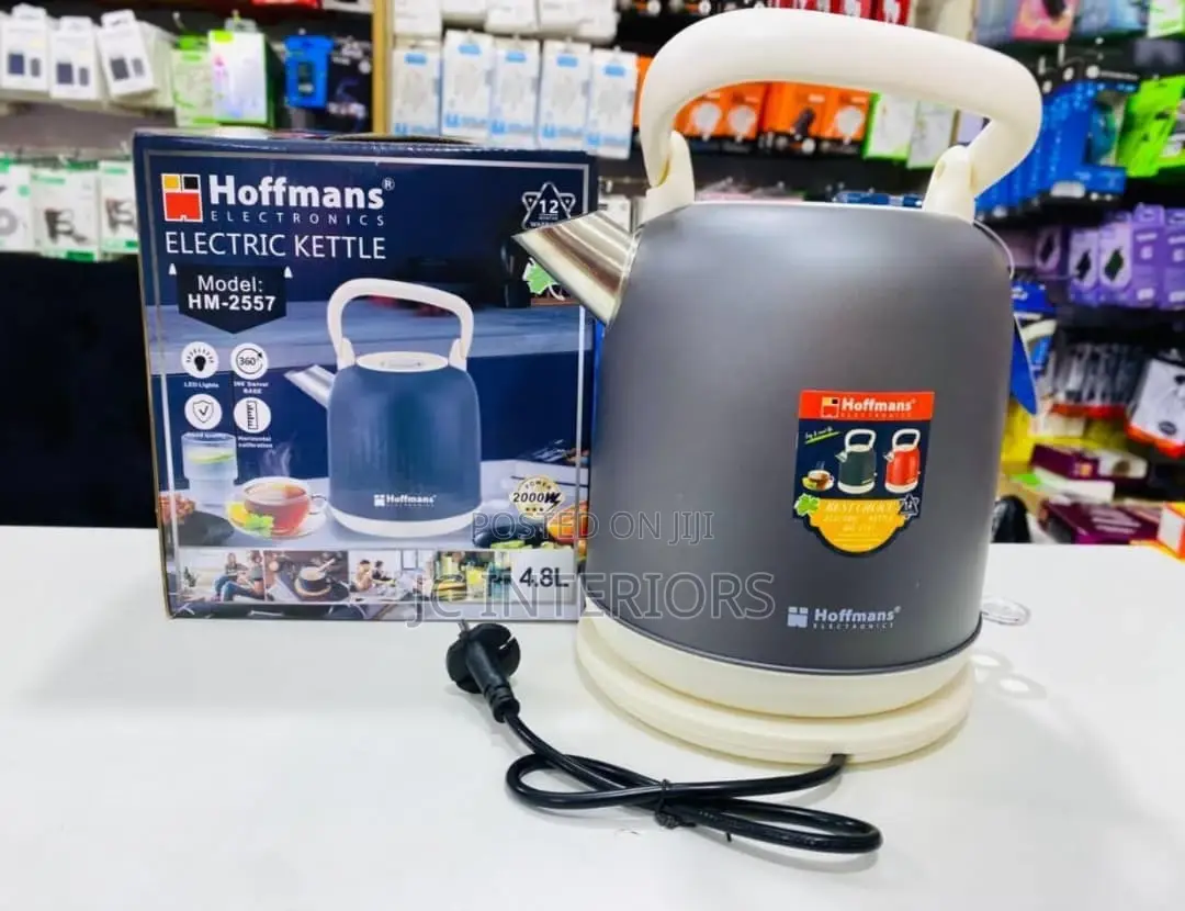 Hoffmans 4.8 Litres Hoffmans Kettle at 100,000 Ugx