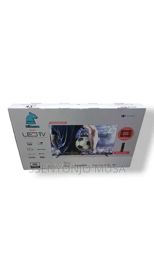 Hilense 43" Led Tv - Frameless Design, Dolby, Uhd Android