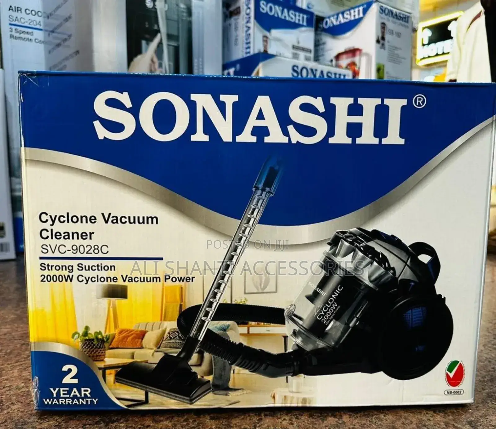 Sonashi Cyclone Vacuum Cleaner